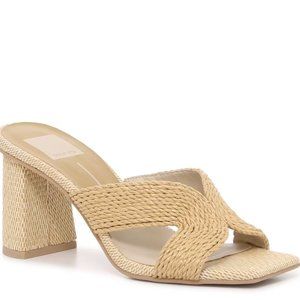 Dolce Vita Penny Raffia Heels